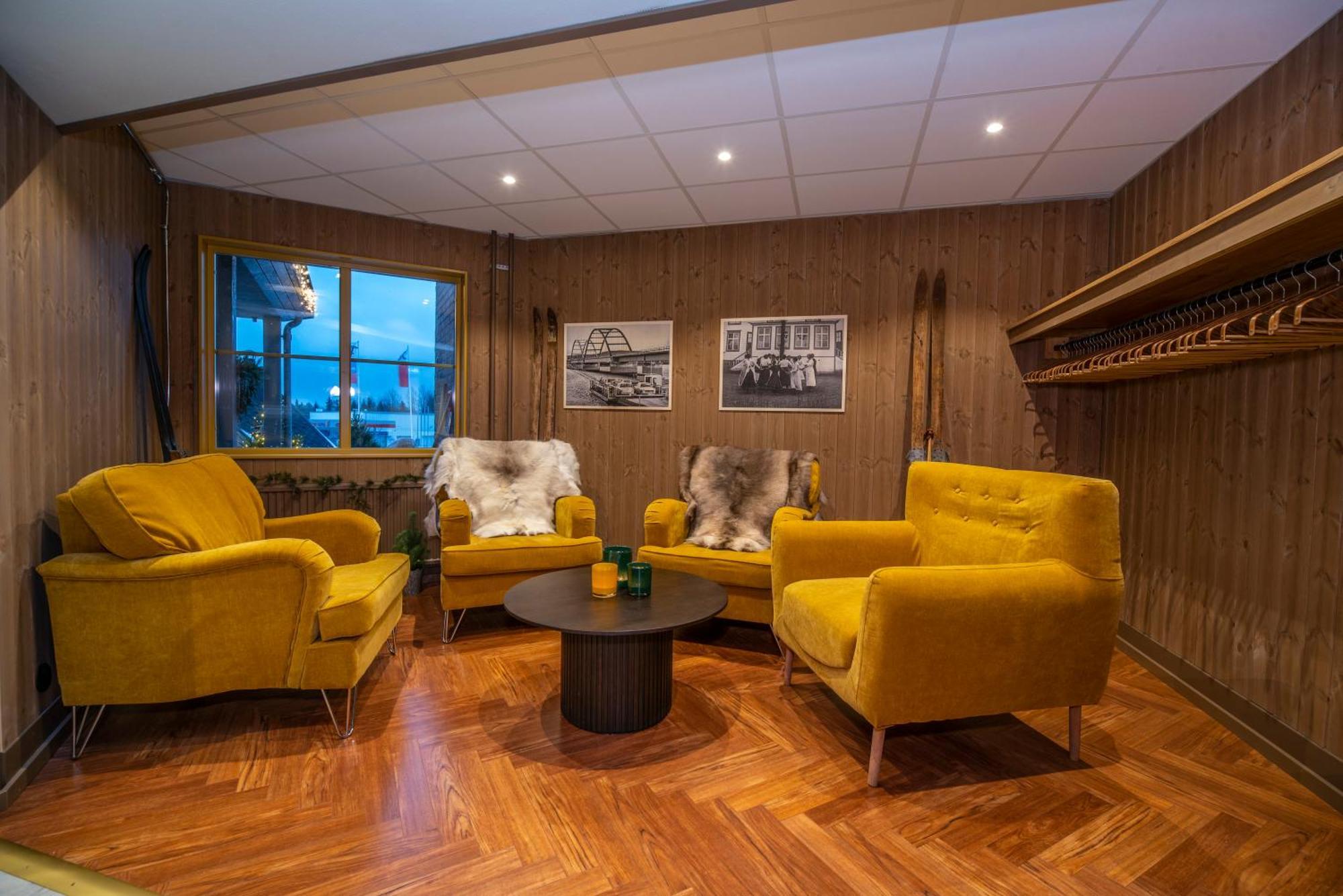 Matarengi Lodge Overtornea Bagian luar foto