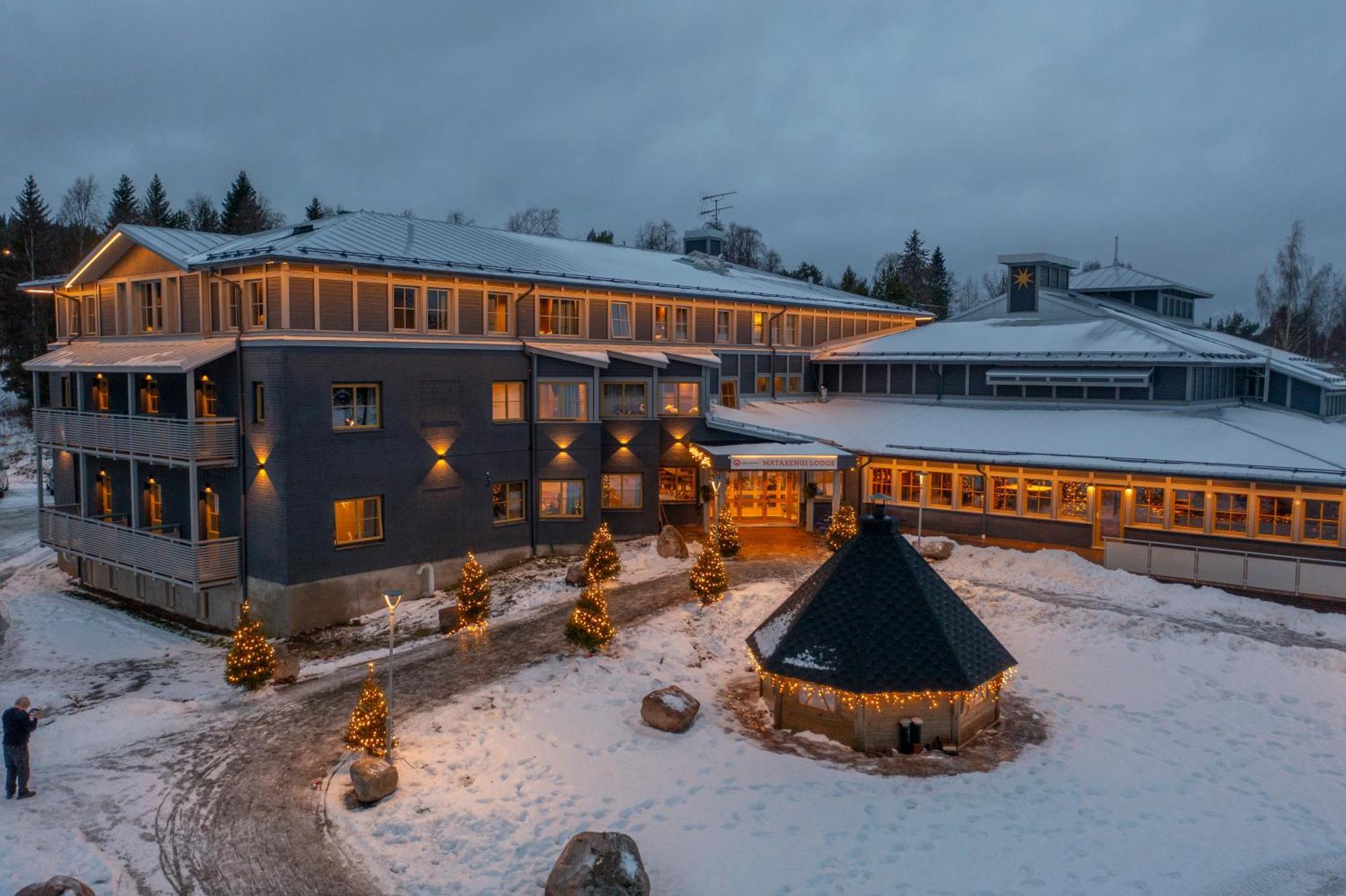 Matarengi Lodge Overtornea Bagian luar foto
